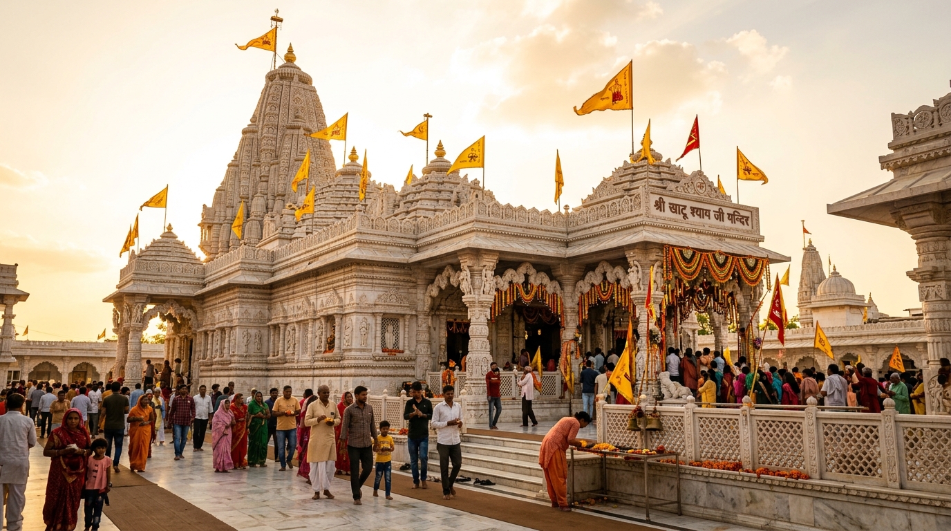 Shri Khatu Shyam Ji Mandir Sikar Rajasthan