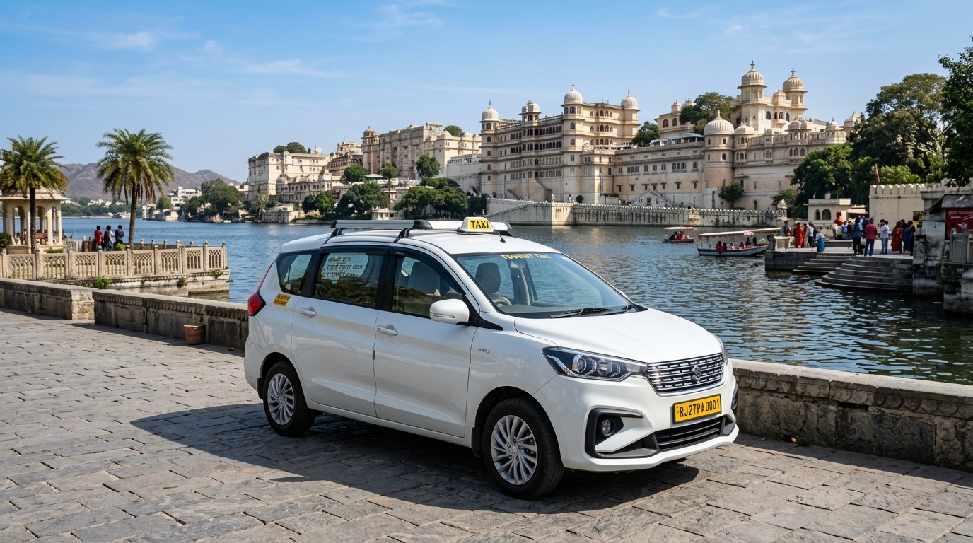 Maruti Suzuki Ertiga Cab in Udaipur Rajasthan