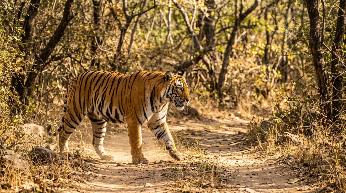 Royal Bengal Tiger Ranthambore Safari