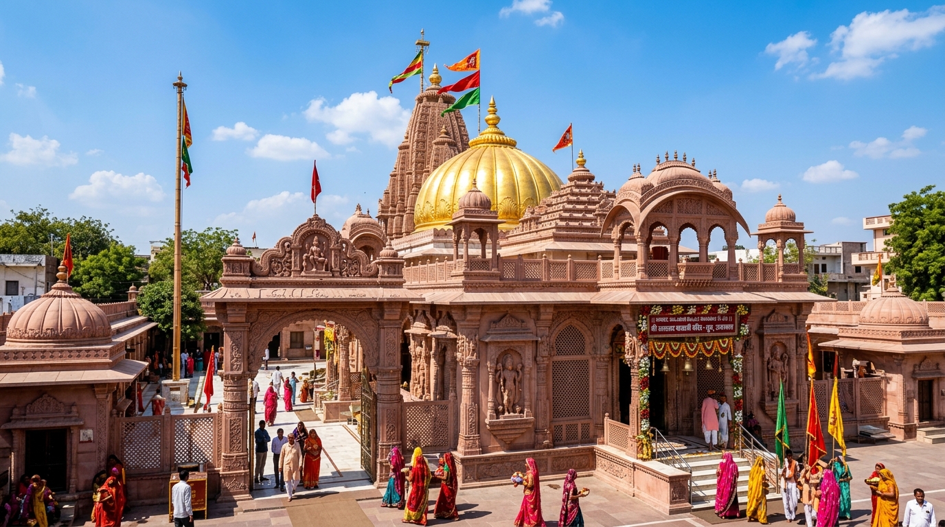 Shri Salasar Balaji Mandir Churu Rajasthan
